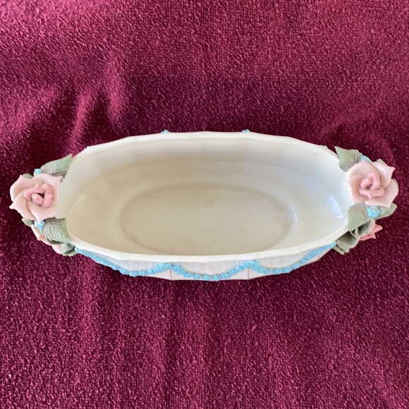 Reina Califa Bone China Planter 218 Vintage - Picture 2 of 9